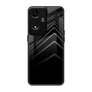 Square Illusion Glass Case for Oppo A59