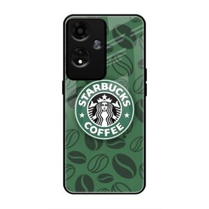 Starbucks Coffee Glass Case for Oppo A59