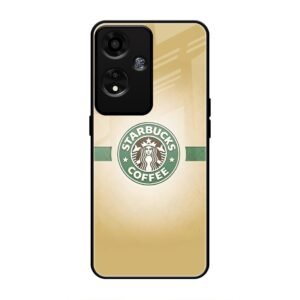 Starbucks Glass Case for Oppo A59