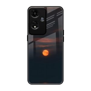 Sunset Glass Case for Oppo A59