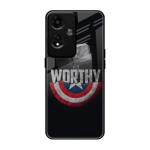 Thor and Caption America Glass Case for Oppo A59