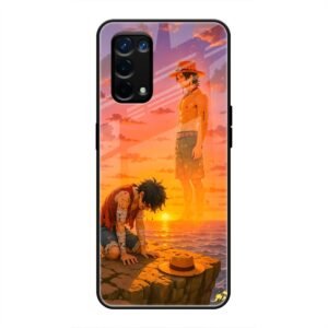 Spirit of the Sea Glass Case for Oppo A74 5G