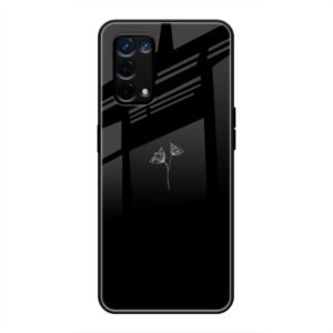 Simple Glass Case for Oppo A74 5G