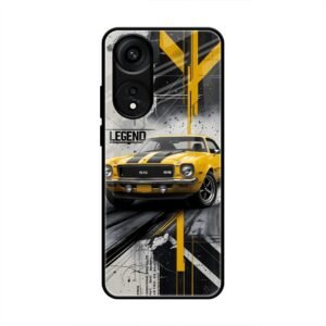 American Muscle Legacy Glass Case for Oppo A78 5G