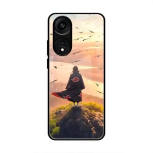 Echoes of the Akatsuki Glass Case for Oppo A78 5G
