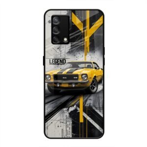 American Muscle Legacy Glass Case for Oppo F19