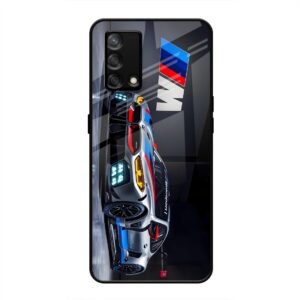 BMW Motorsport Glass Case for Oppo F19