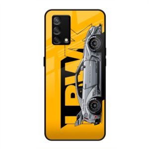 Liberty in Motion Glass Case for Oppo F19