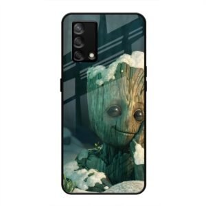 Groot Glass Case for Oppo F19
