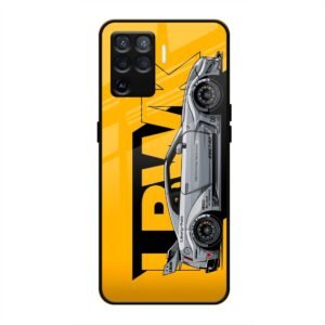 Liberty in Motion Glass Case for Oppo F19 Pro