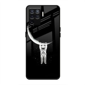 Moon Glass Case for Oppo F19 Pro
