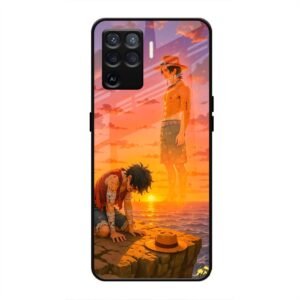 Spirit of the Sea Glass Case for Oppo F19 Pro
