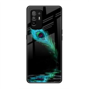 Lord Krishna Glass Case for Oppo F19 Pro Plus
