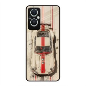 Twilight Mirage Glass Case for Oppo F21s Pro 5G