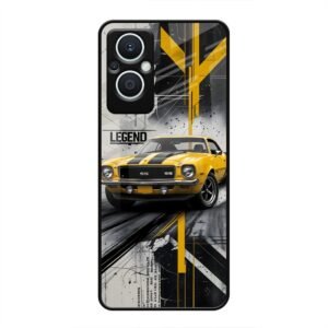 American Muscle Legacy Glass Case for Oppo F21s Pro 5G