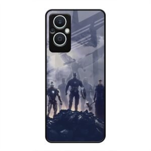 Caption America Glass Case for Oppo F21s Pro 5G