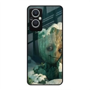 Groot Glass Case for Oppo F21s Pro 5G