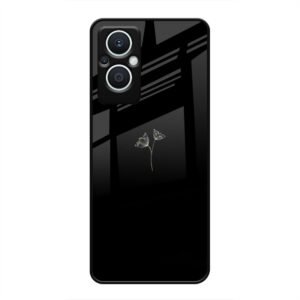 Simple Glass Case for Oppo F21s Pro 5G
