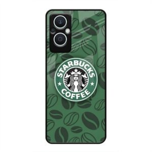 Starbucks Coffee Glass Case for Oppo F21s Pro 5G