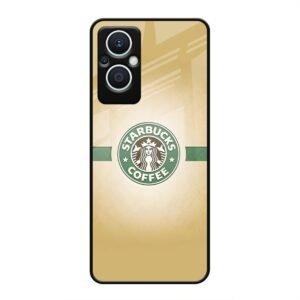 Starbucks Glass Case for Oppo F21s Pro 5G