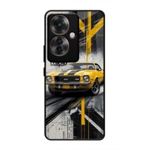 American Muscle Legacy Glass Case for Oppo F25 Pro