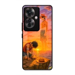 Spirit of the Sea Glass Case for Oppo F25 Pro