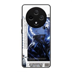 Jujutsu Kaisen Character Poster Glass Case for Oppo F29 Pro Plus