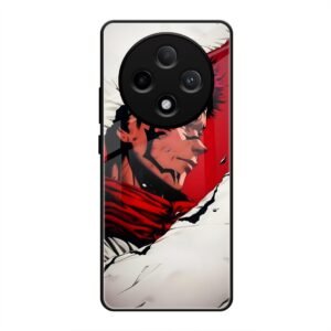 Torn Reality The Marked Warrior Glass Case for Oppo F29 Pro Plus