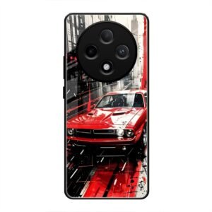 Midnight Cruiser Glass Case for Oppo F29 Pro Plus