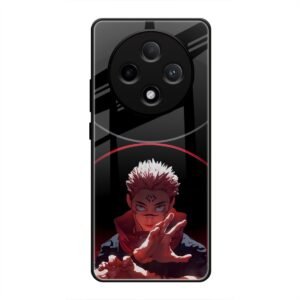 Mystical Energy Manipulation Glass Case for Oppo F29 Pro Plus