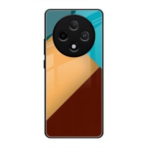 Abstract Color Glass Case for Oppo F29 Pro Plus