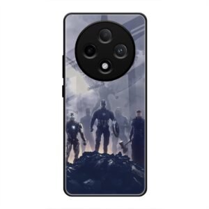 Caption America Glass Case for Oppo F29 Pro Plus