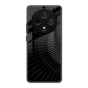 Lines Illusion Glass Case for Oppo F29 Pro Plus