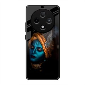 Lord Krishna Glass Case for Oppo F29 Pro Plus