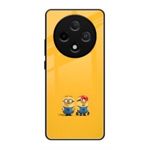 Minions Love Glass Case for Oppo F29 Pro Plus