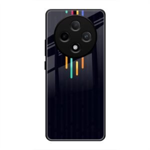 Neon Light Glass Case for Oppo F29 Pro Plus