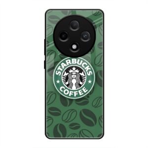 Starbucks Coffee Glass Case for Oppo F29 Pro Plus