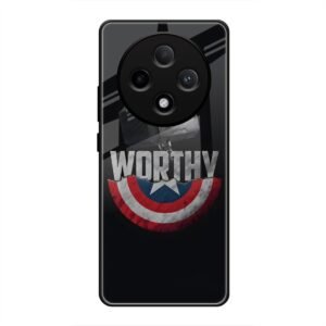 Thor and Caption America Glass Case for Oppo F29 Pro Plus