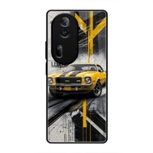American Muscle Legacy Glass Case for Oppo Reno 11 Pro
