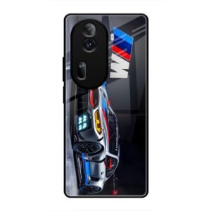 BMW Motorsport Glass Case for Oppo Reno 11 Pro