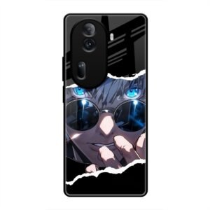 Azure Enigma Glass Case for Oppo Reno 11 Pro