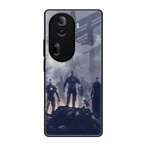 Caption America Glass Case for Oppo Reno 11 Pro