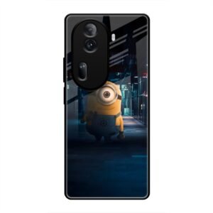 Minions Glass Case for Oppo Reno 11 Pro
