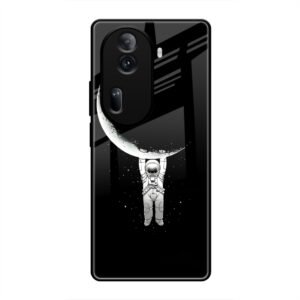 Moon Glass Case for Oppo Reno 11 Pro