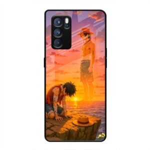 Spirit of the Sea Glass Case for Oppo Reno 6 4G
