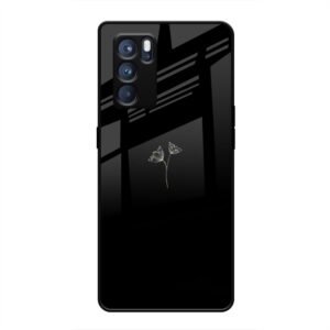 Simple Glass Case for Oppo Reno 6 4G