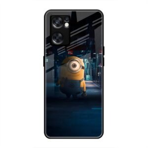 Minions Glass Case for Oppo Reno 7 5G