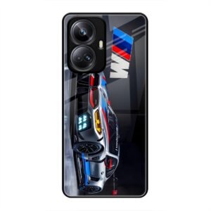 BMW Motorsport Glass Case for Realme 10 Pro Plus