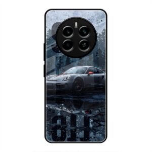 Ghost in the Fog Glass Case for Realme 12 Pro Plus