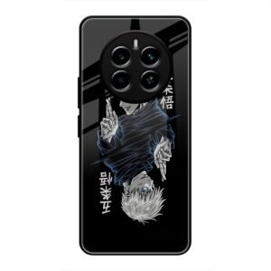 Duality of Satoru Gojo Glass Case for Realme 12 Pro Plus
